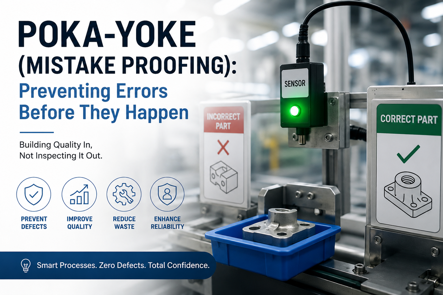 Poka-Yoke (Mistake Proofing): Preventing Errors Before They Happen